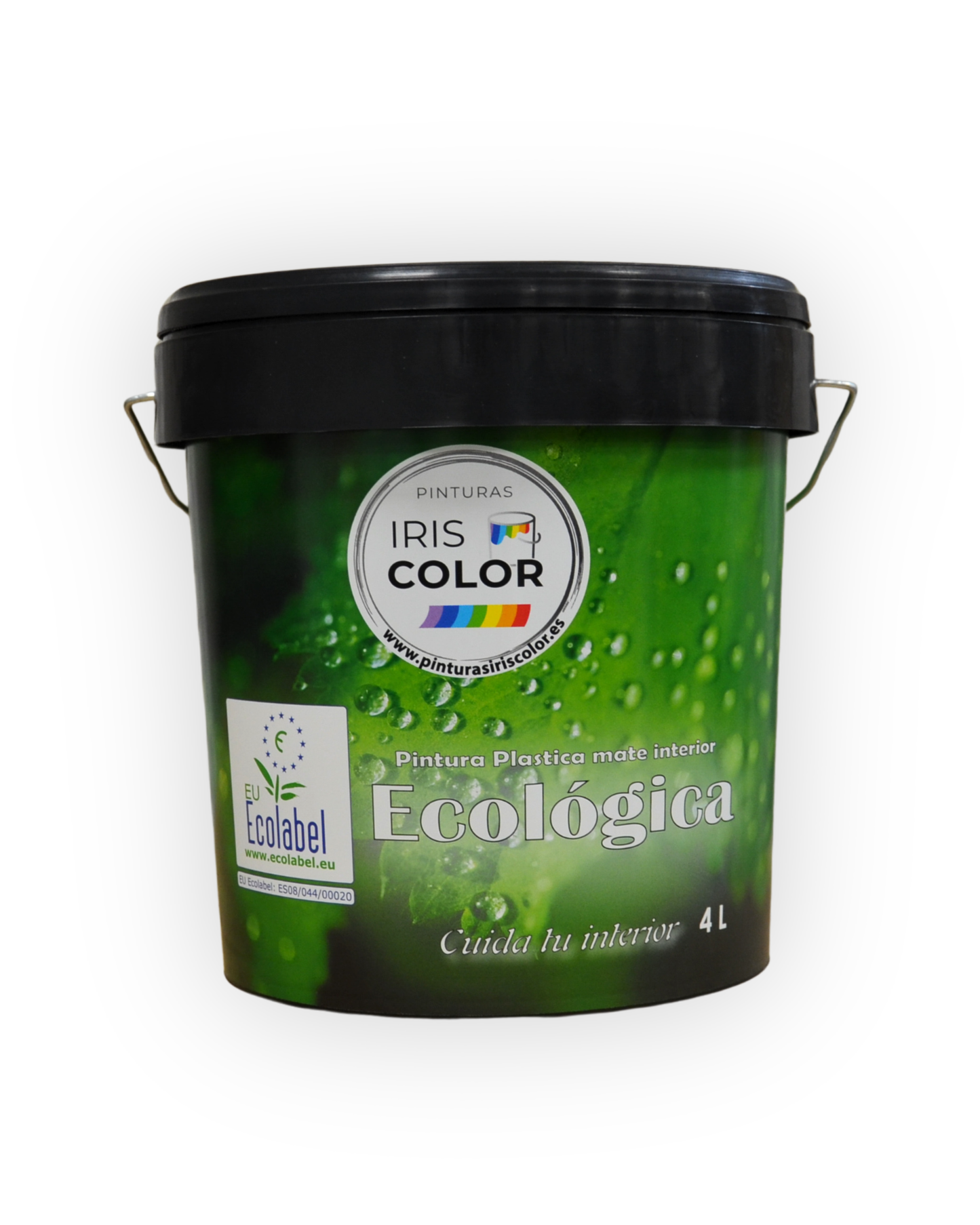 Pintura Plástica Ecológica Interior Mate – Certificado Ecológico Europeo