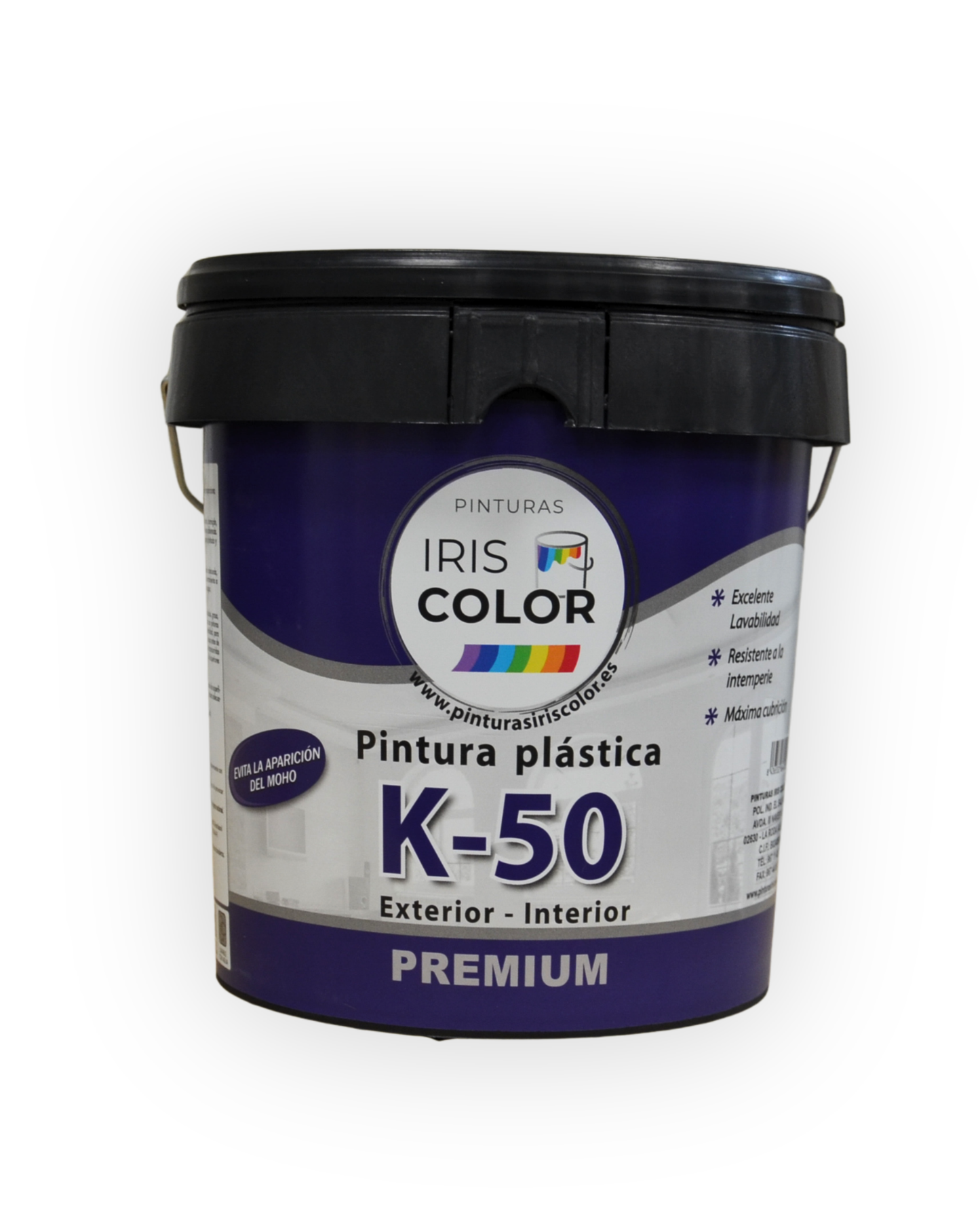 Pintura Plástica Mate K-50 Profesional – Alto Rendimiento