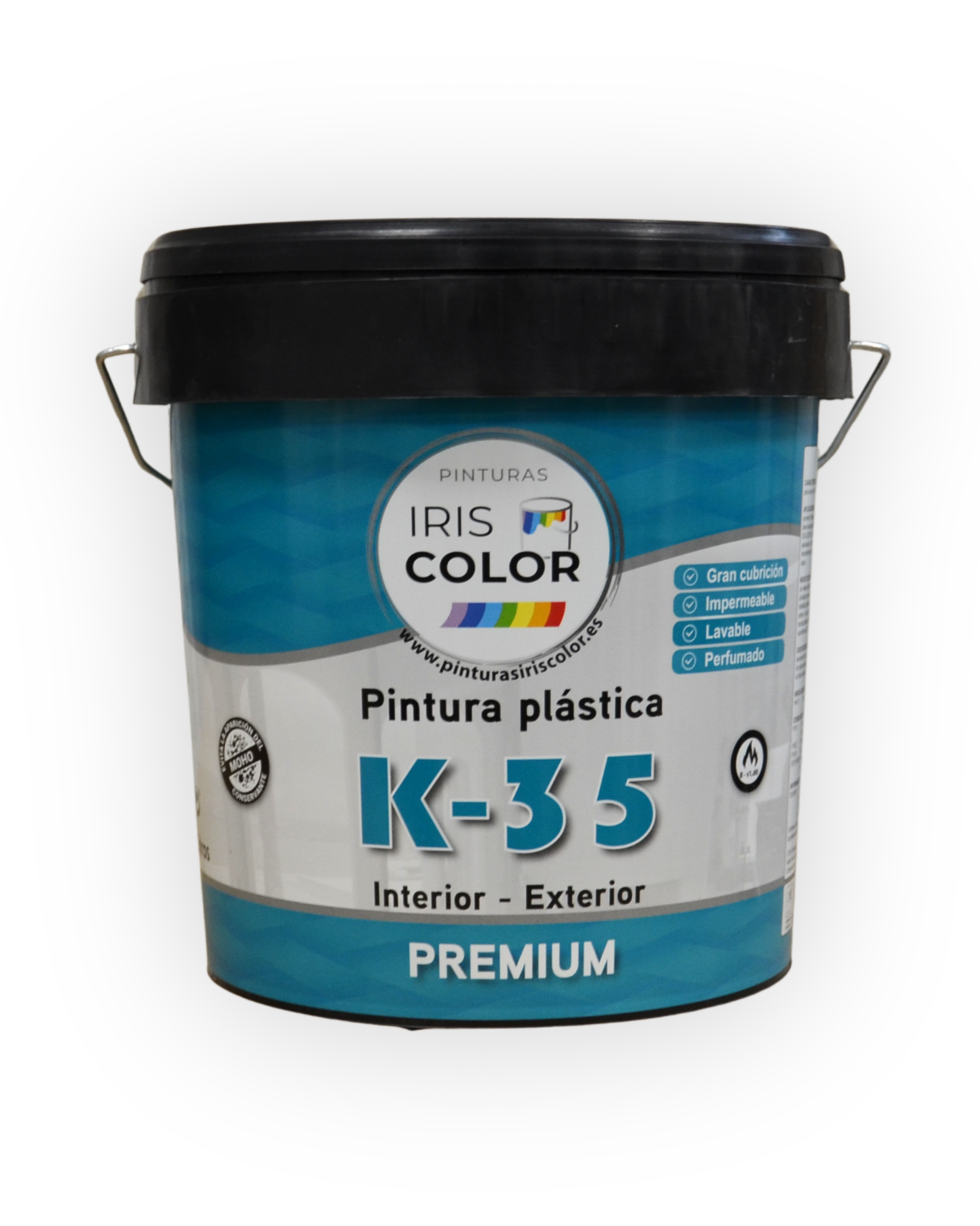 Pintura Plástica Mate K-35 – Alta Blancura Interior