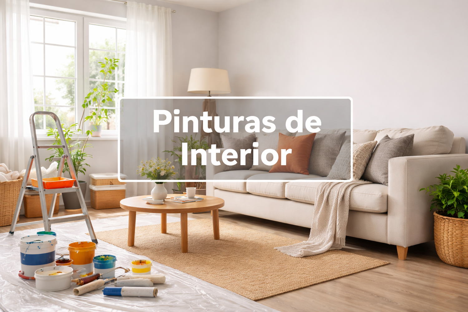 Pintura Interior