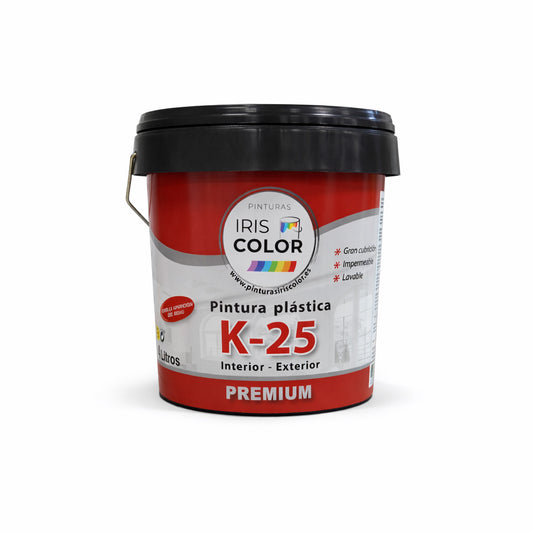 Pintura Plástica Mate K-25 – Antimoho Interior/Exterior Moderado