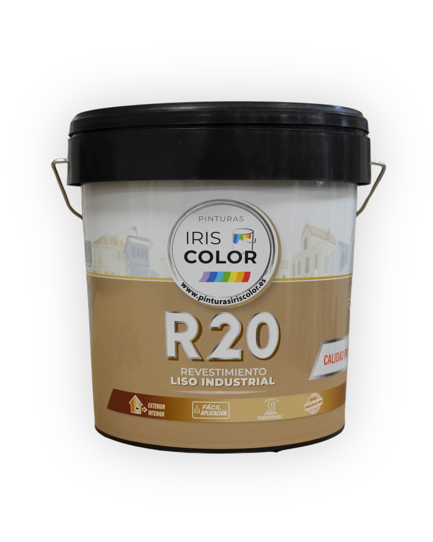 Revestimiento Liso R-20 Industrial – Fachadas Impermeable