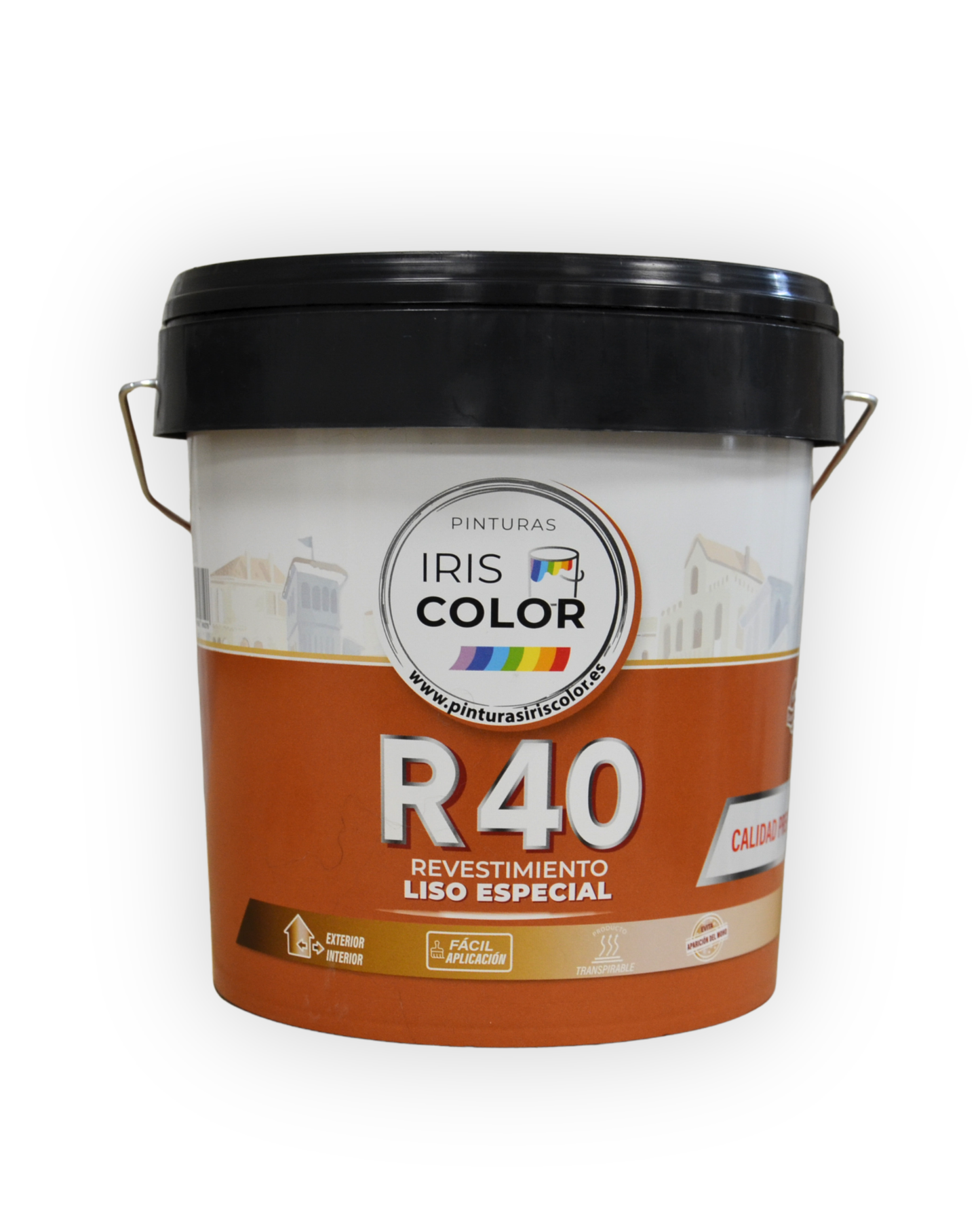 Revestimiento Liso R-40 Premium – Fachadas Alta Resistencia