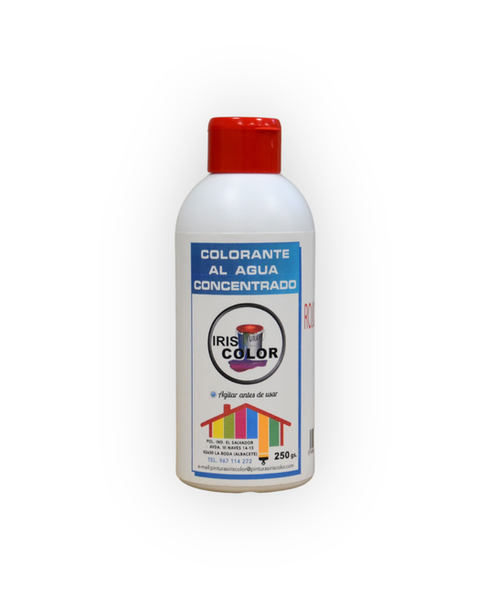 TINTE AL AGUA COLORES
