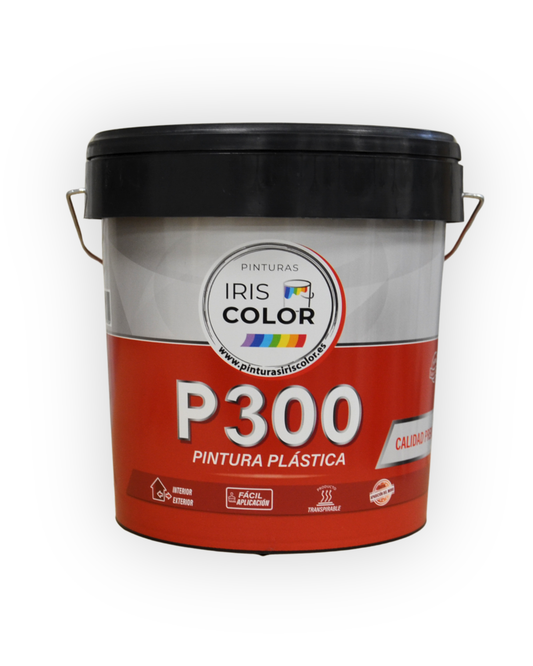 Pintura Plástica Mate P-300 – Económica Interior